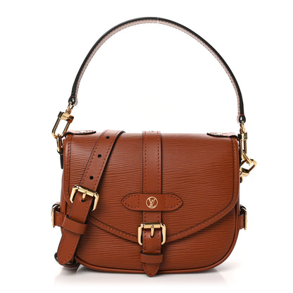 Louis Vuitton Epi Saumur BB Cognac 1 of 9