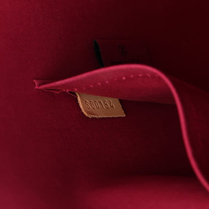 Louis Vuitton Vernis Alma MM Rose Indien 8 of 15