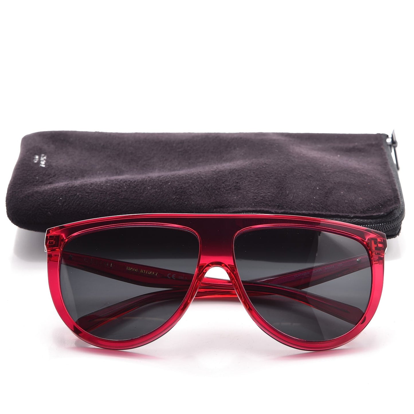 Acetate Thin Shadow Sunglasses CL41435/S Pink