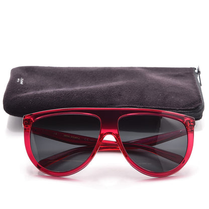 Celine Acetate Thin Shadow Sunglasses CL41435/S Pink 7 of 7