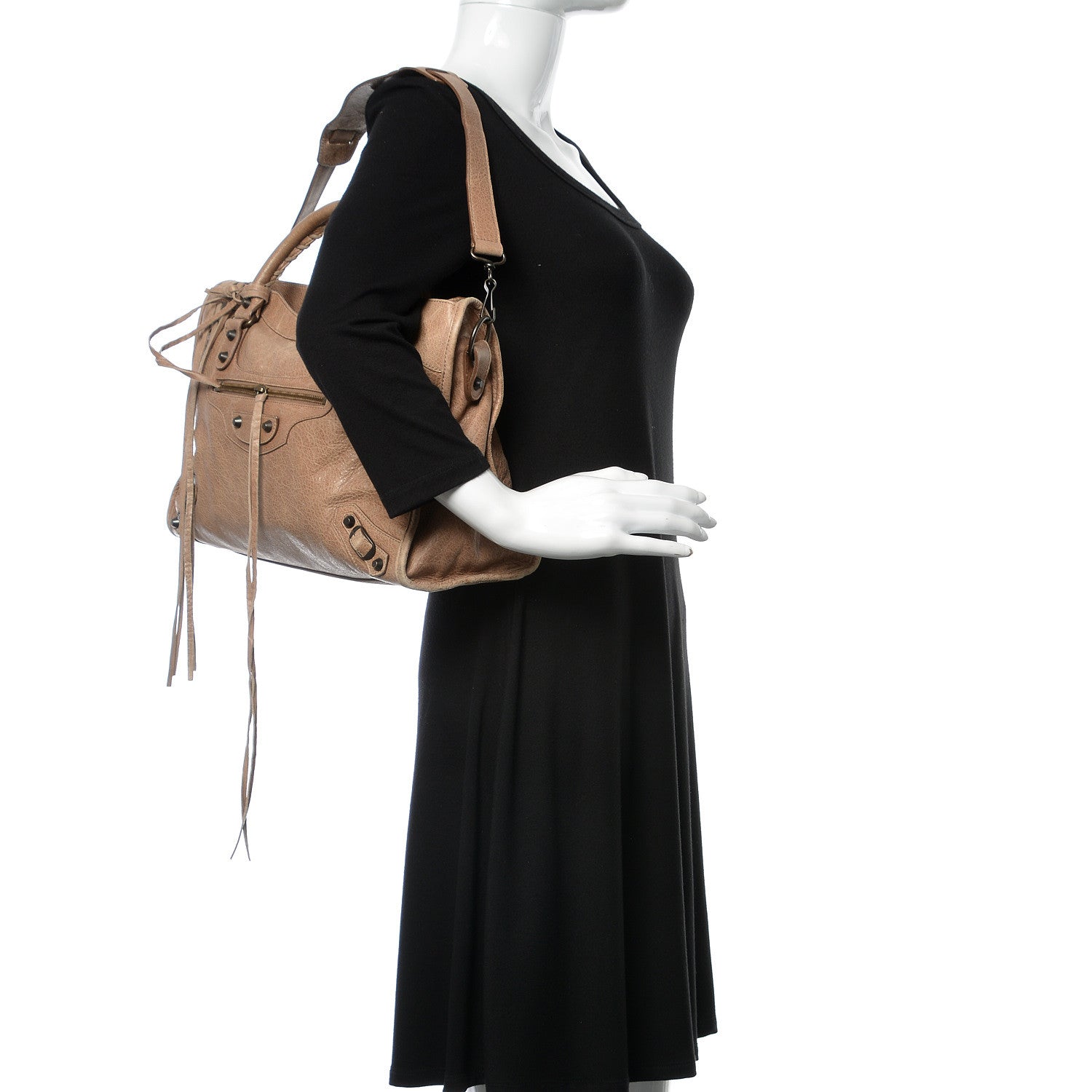 Balenciaga Agneau Classic Hardware S Cityeigle 2 of 13