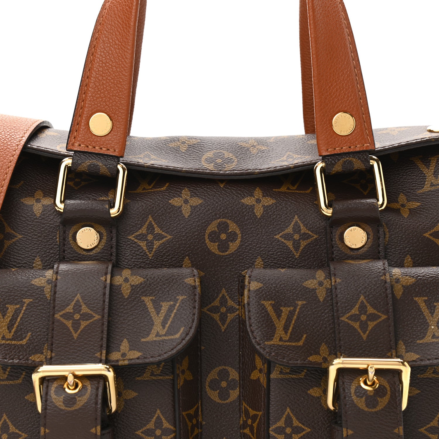 Louis Vuitton Monogram Manhattan NM Caramel 8 of 12