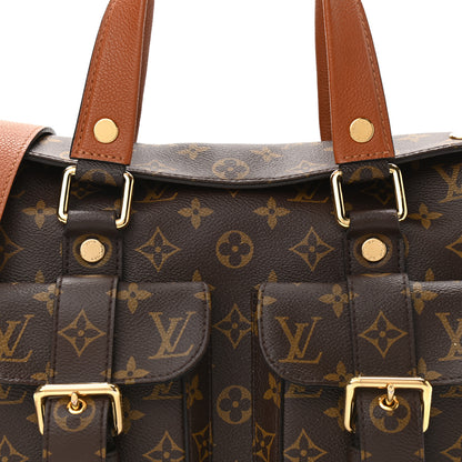Louis Vuitton Monogram Manhattan NM Caramel 8 of 12