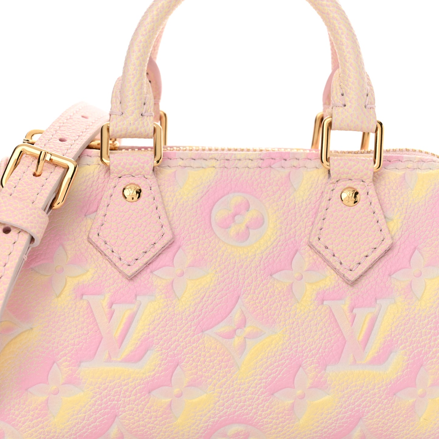Empreinte Monogram Summer Stardust Nano Speedy Pink