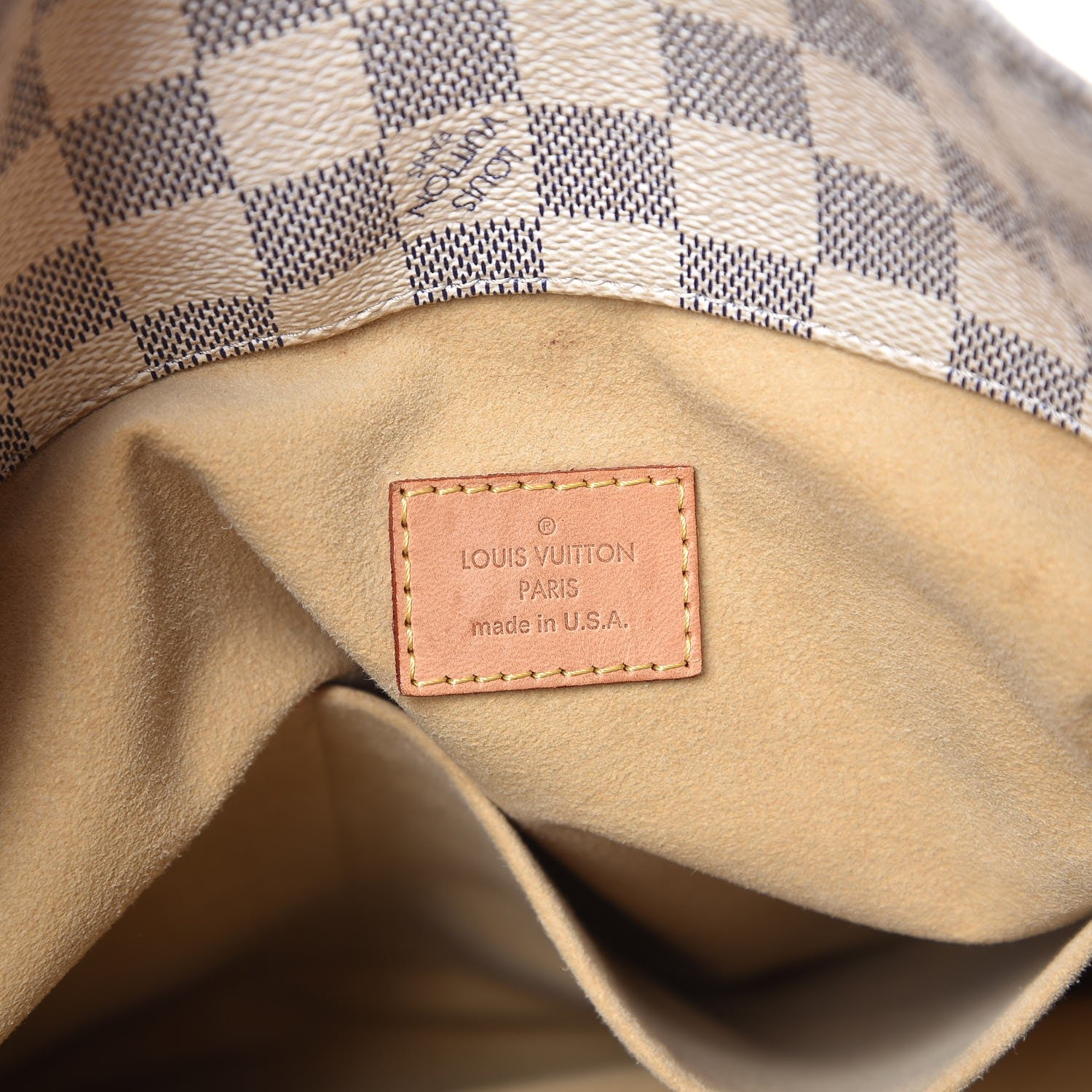 Louis Vuitton Damier Azur Artsy MM 6 of 11