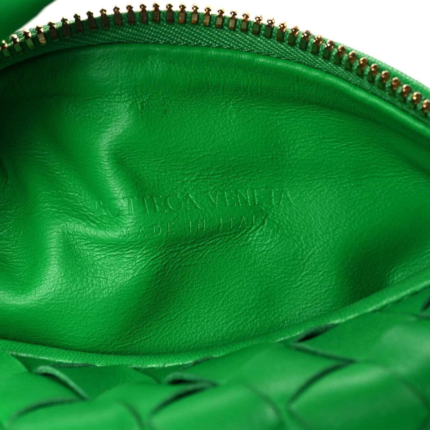 Bottega Veneta Nappa Intrecciato Mini Jodie Parakeet 6 of 8