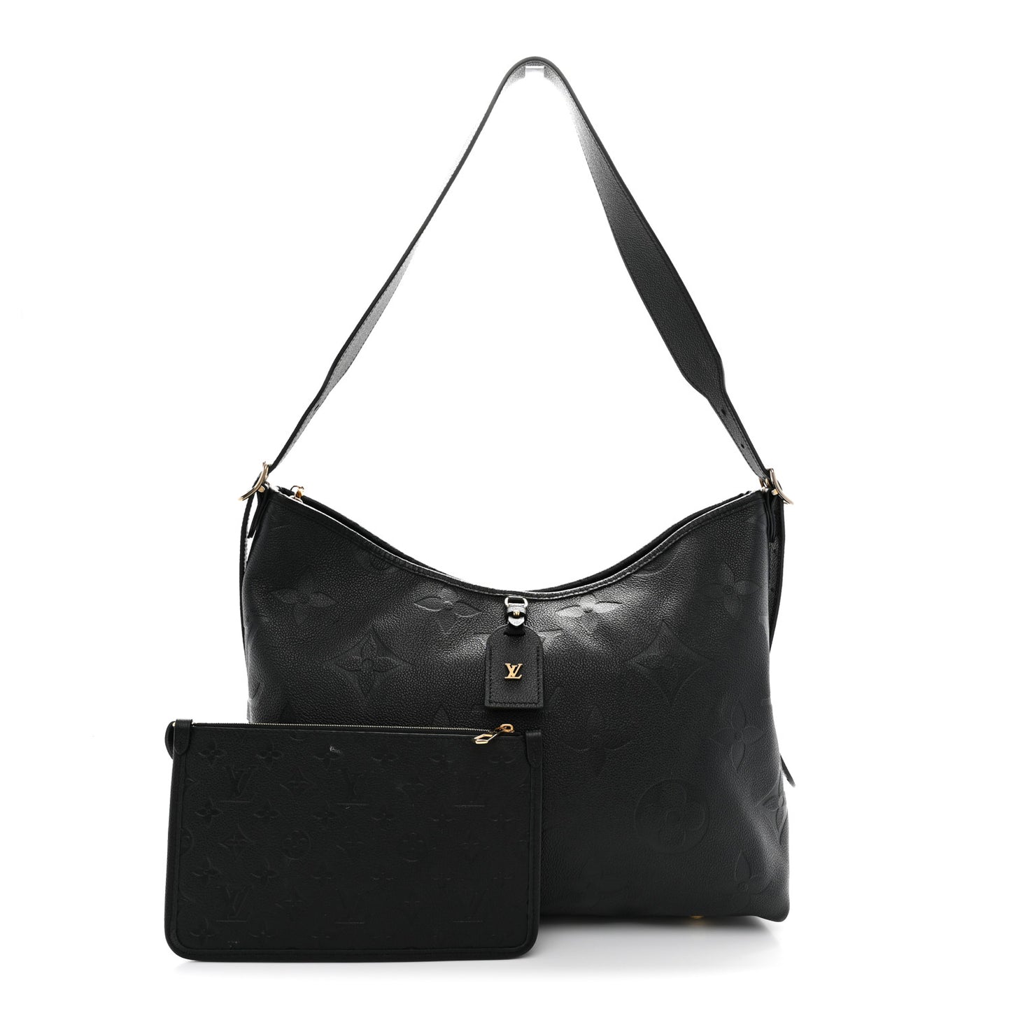 Empreinte Monogram Giant Carryall MM Black