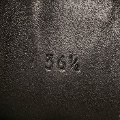 Bottega Veneta Calfskin The Lug Chelsea 55mm Boots 36.5 Cane Sugar 8 of 8