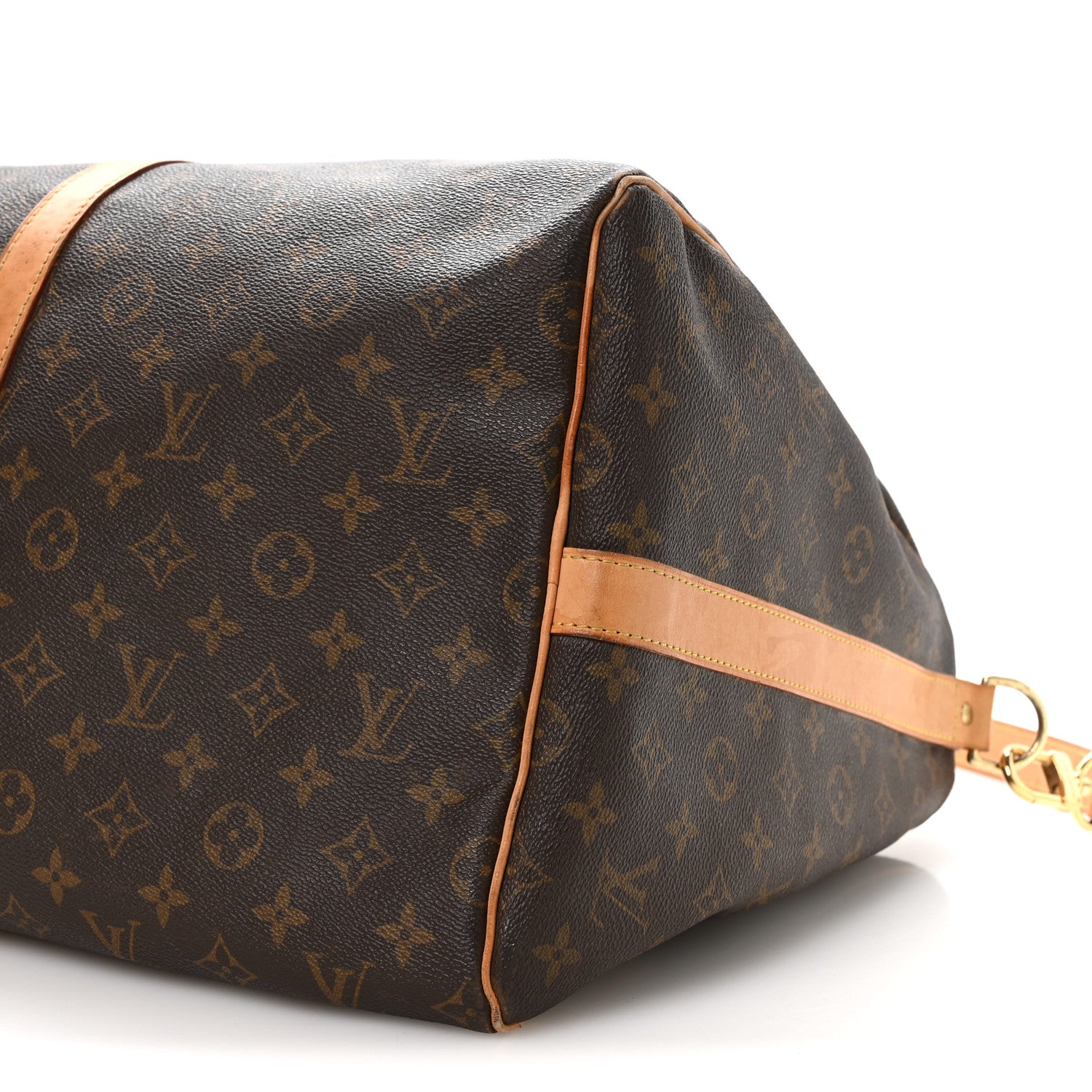 Louis Vuitton Monogram Keepall Bandouliere 55 9 of 9