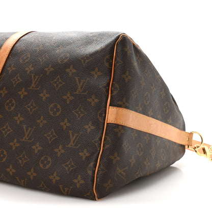 Louis Vuitton Monogram Keepall Bandouliere 55 9 of 9