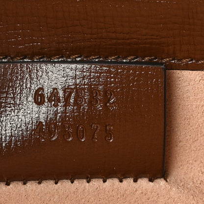Gucci GG Supreme Monogram Large Jackie 1961 Pouch Brown 7 of 8