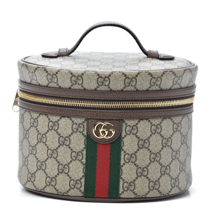 Gucci GG Supreme Monogram Ophidia Vanity Cosmetic Case 1 of 6