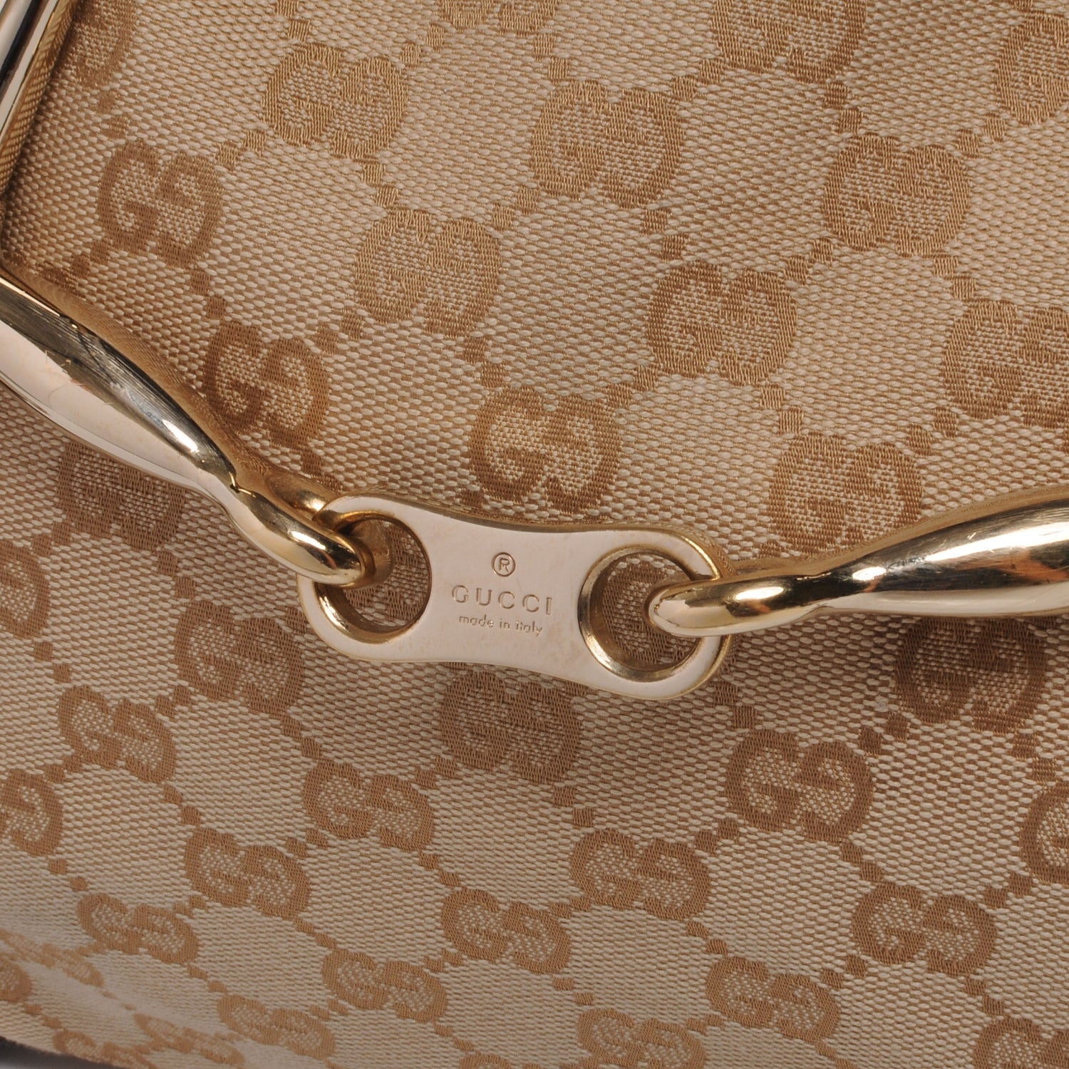 Gucci Monogram 85th Anniversary Medium Boston Brown 6 of 10