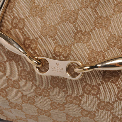 Gucci Monogram 85th Anniversary Medium Boston Brown 6 of 10