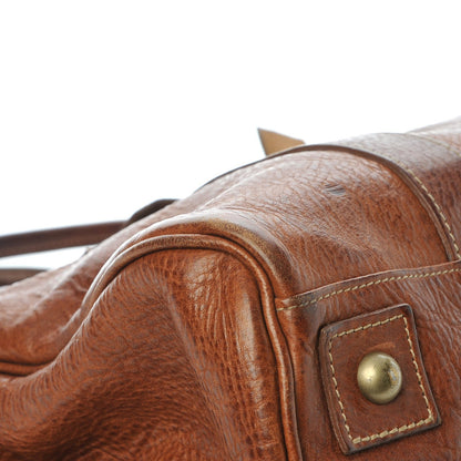 Mulberry Grained Calfskin Bayswater Tote Oak 6 of 13