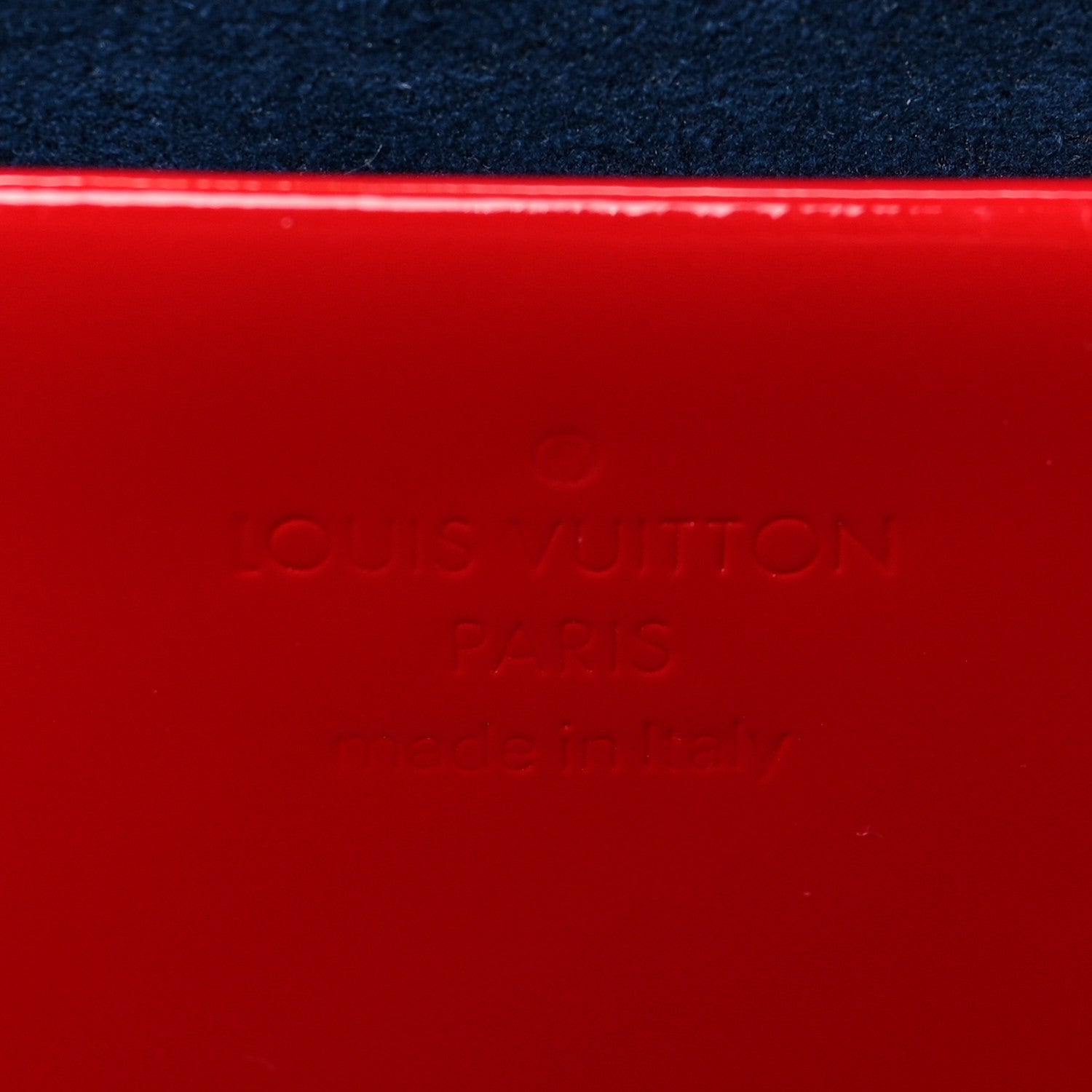Louis Vuitton Vernis Epi Monogram Wynwood Scarlet 6 of 7