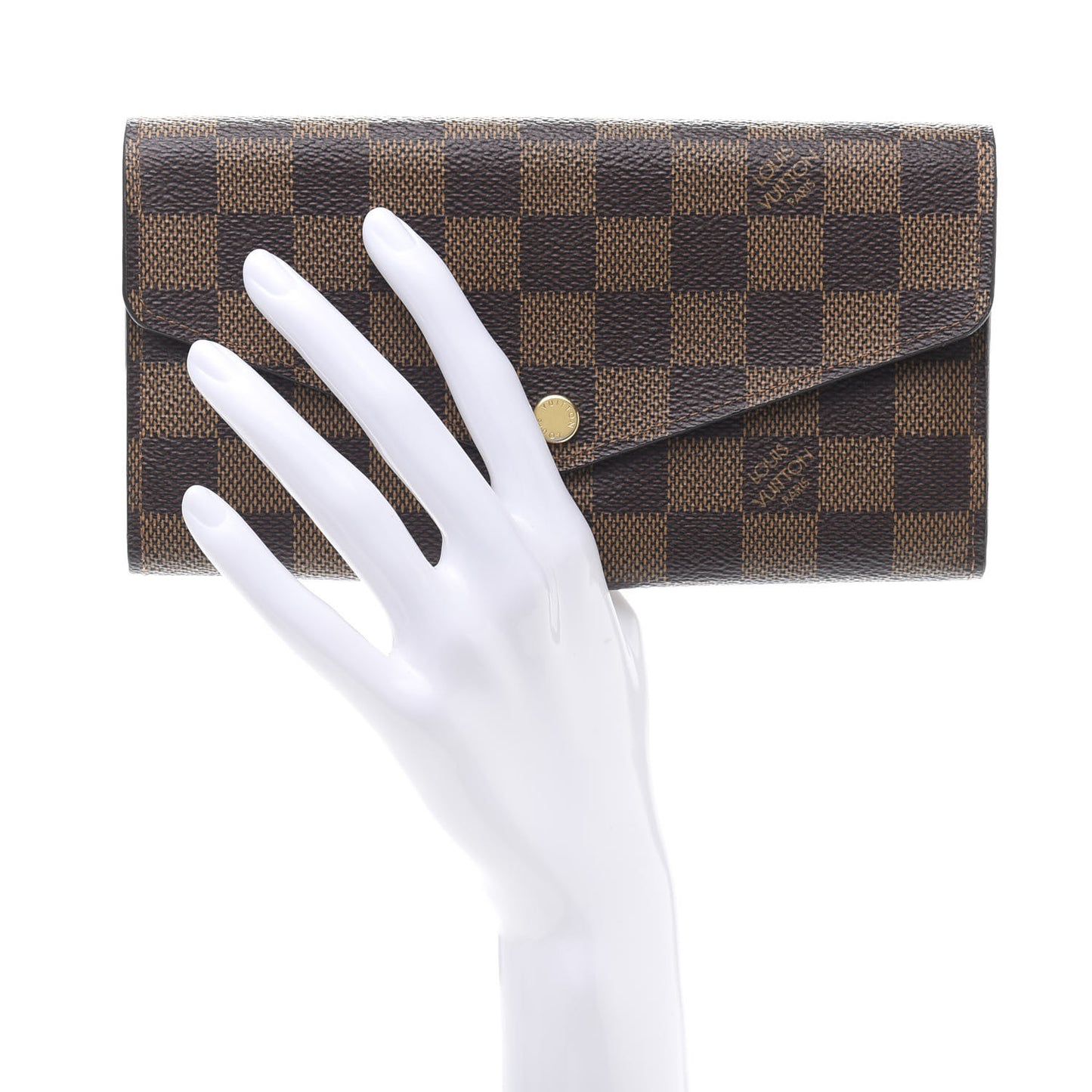 Damier Ebene Sarah Wallet NM
