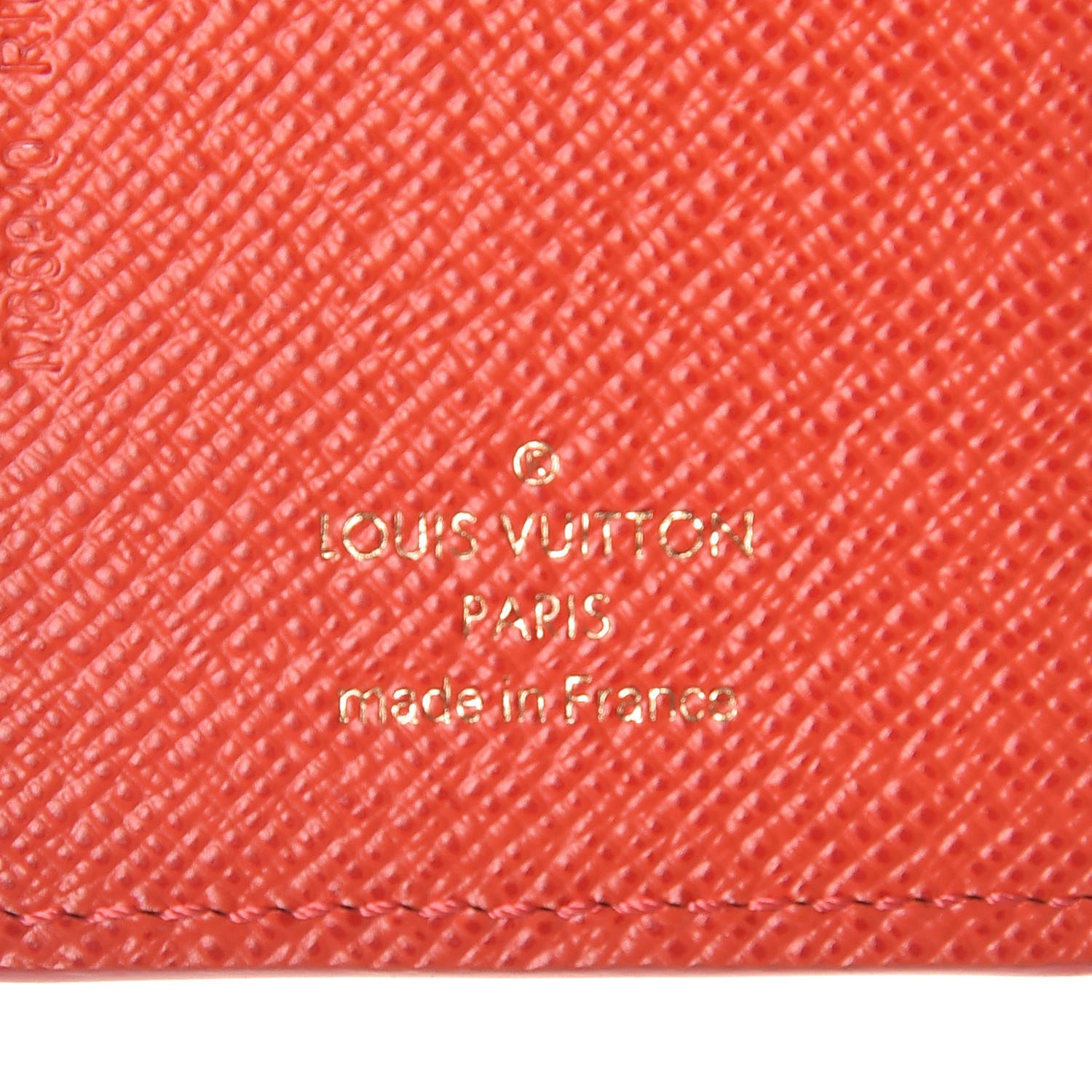 Louis Vuitton Monogram Illustre Groom Bag Charm Key Ring 3 of 5