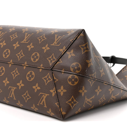 Louis Vuitton Monogram Flower Hobo Black 7 of 11