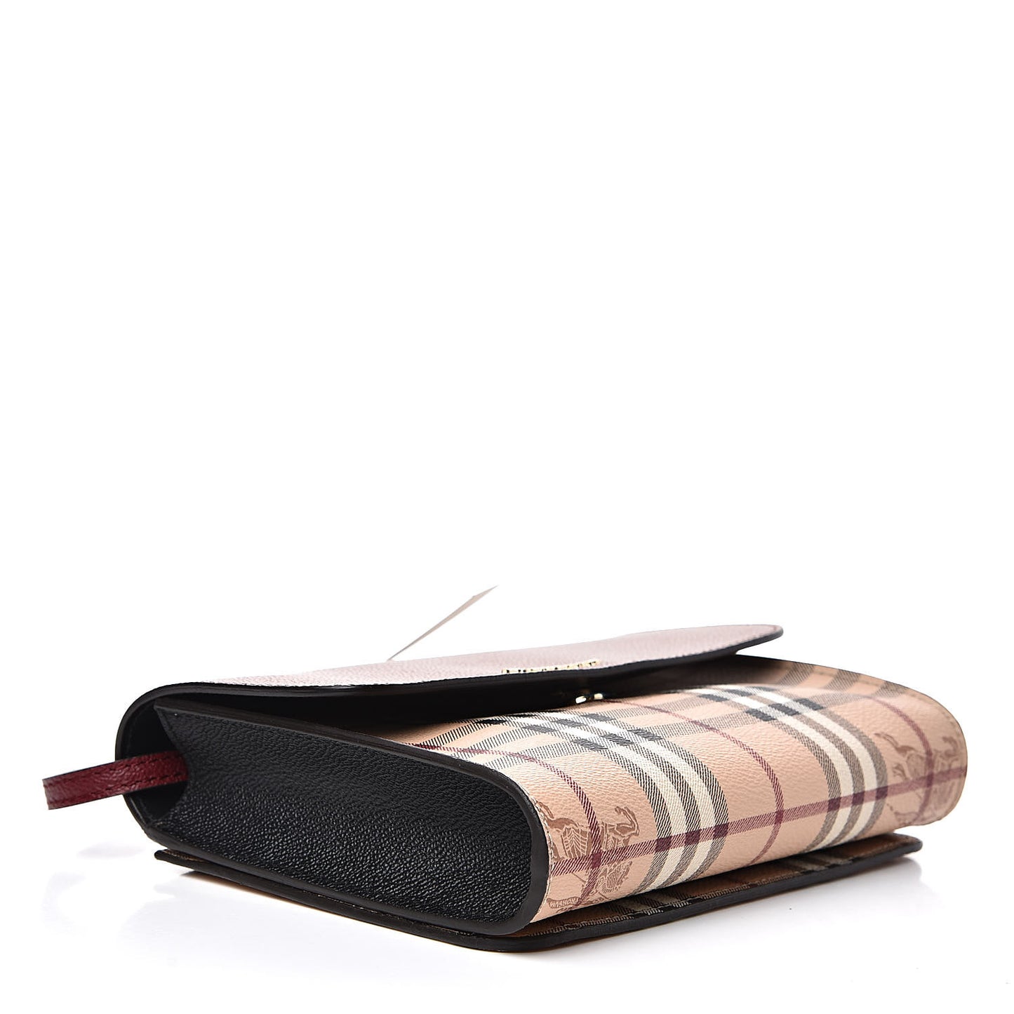 Haymarket Check Small Loxley Crossbody Bright Toffee
