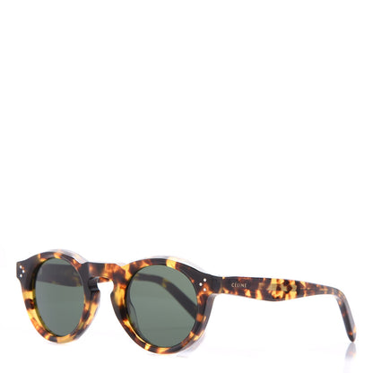 Celine Pretty Sunglasses CL 41370/S Havana 1 of 7