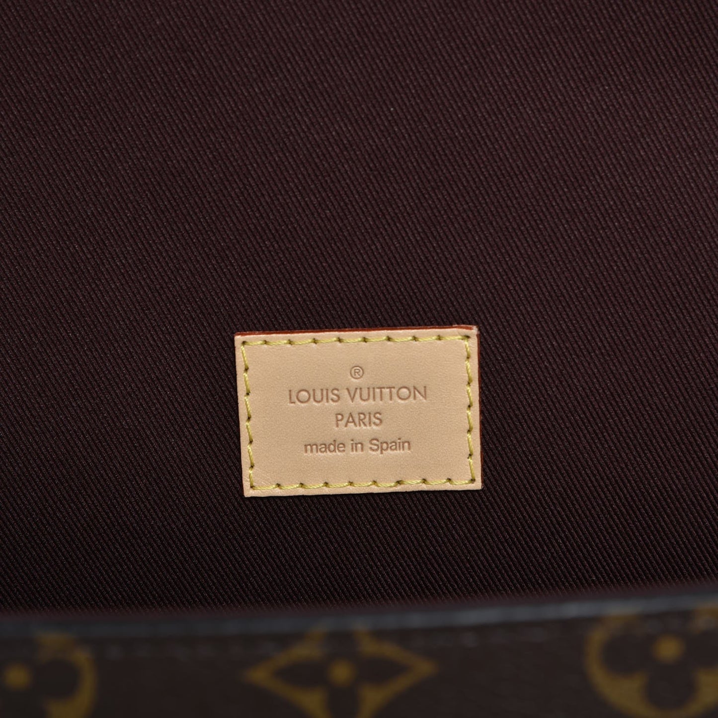Monogram Cluny MM Bordeaux Navy