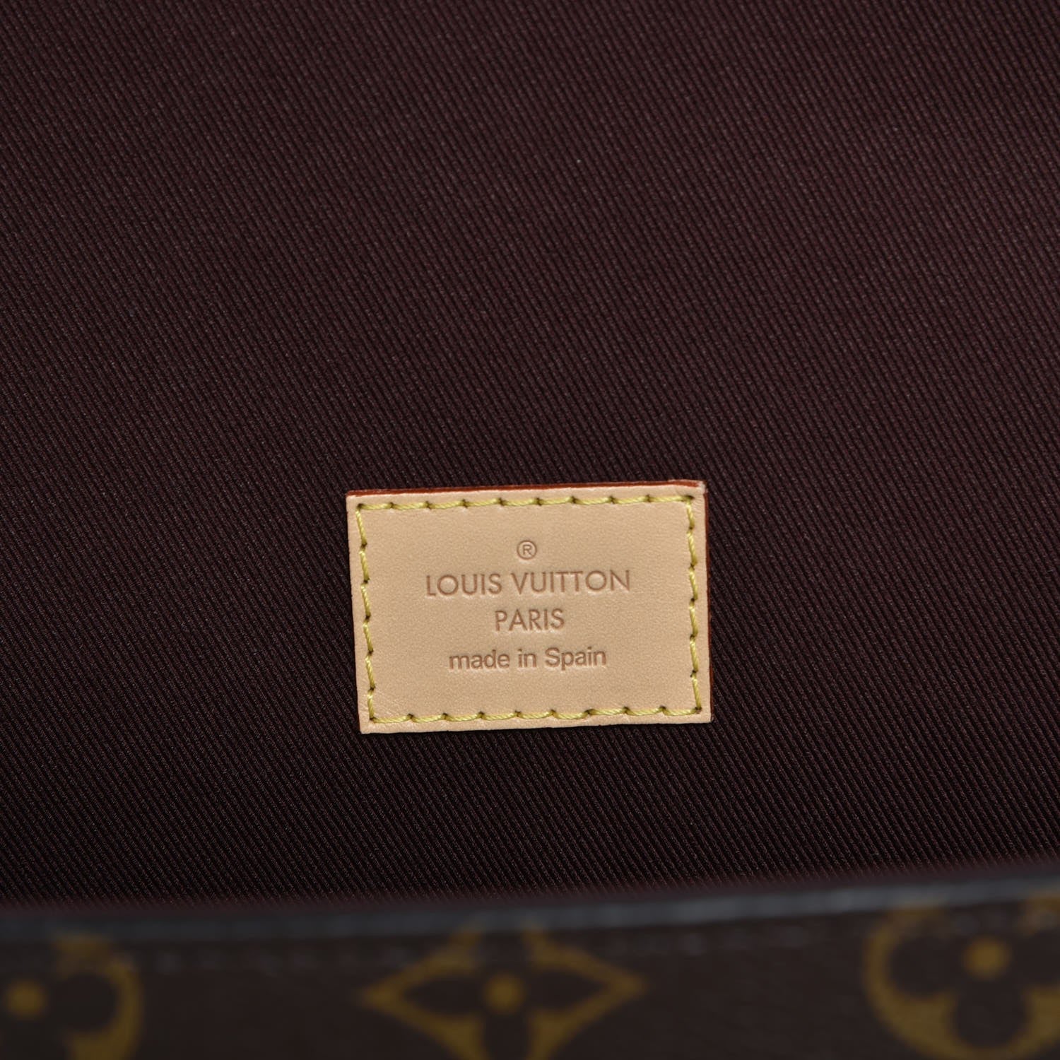 Louis Vuitton Monogram Cluny MM Bordeaux Navy 7 of 9