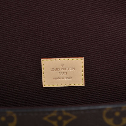 Louis Vuitton Monogram Cluny MM Bordeaux Navy 7 of 9