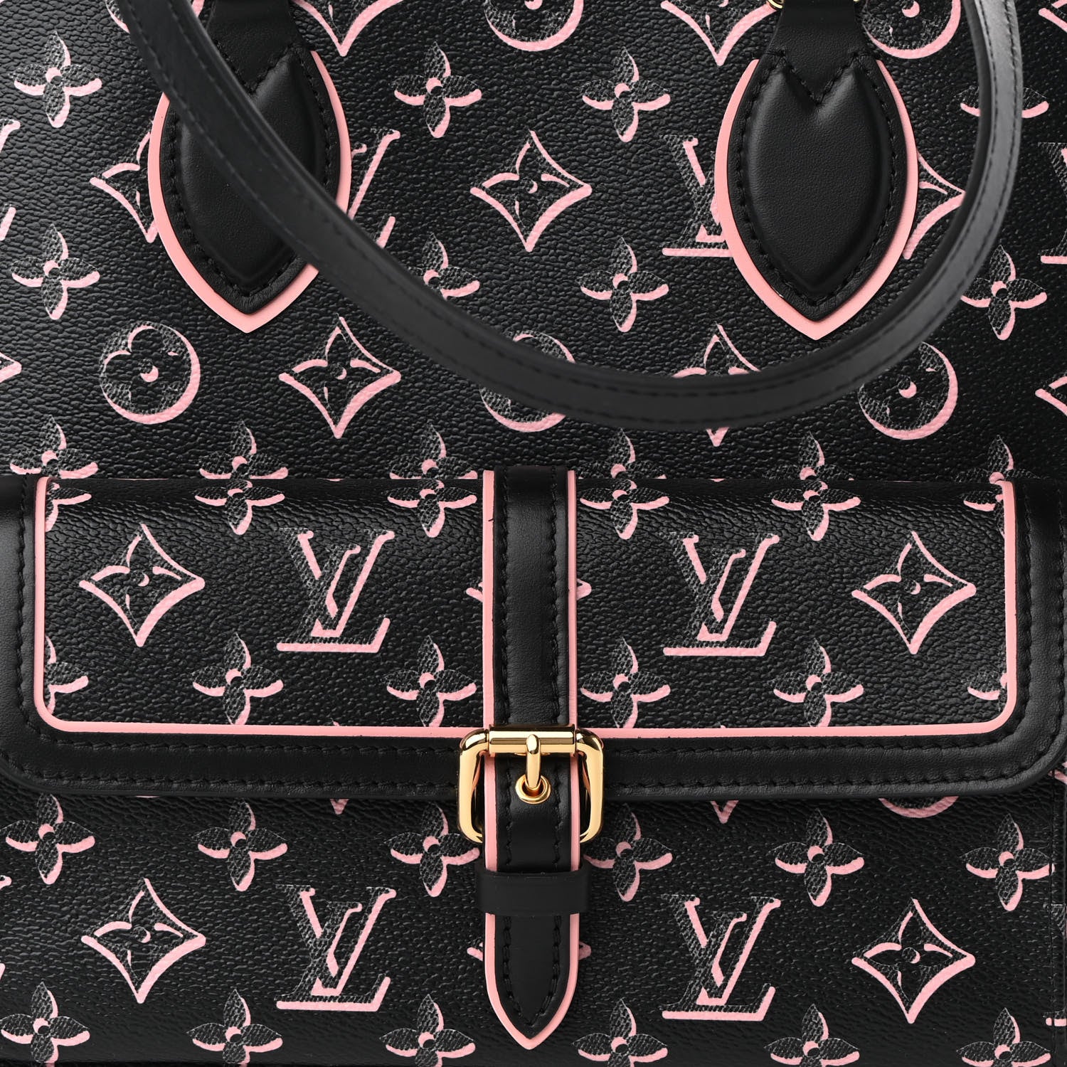 Louis Vuitton Monogram Fall for You LV Neo Onthego MM Black 7 of 8