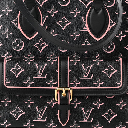 Louis Vuitton Monogram Fall for You LV Neo Onthego MM Black 7 of 8