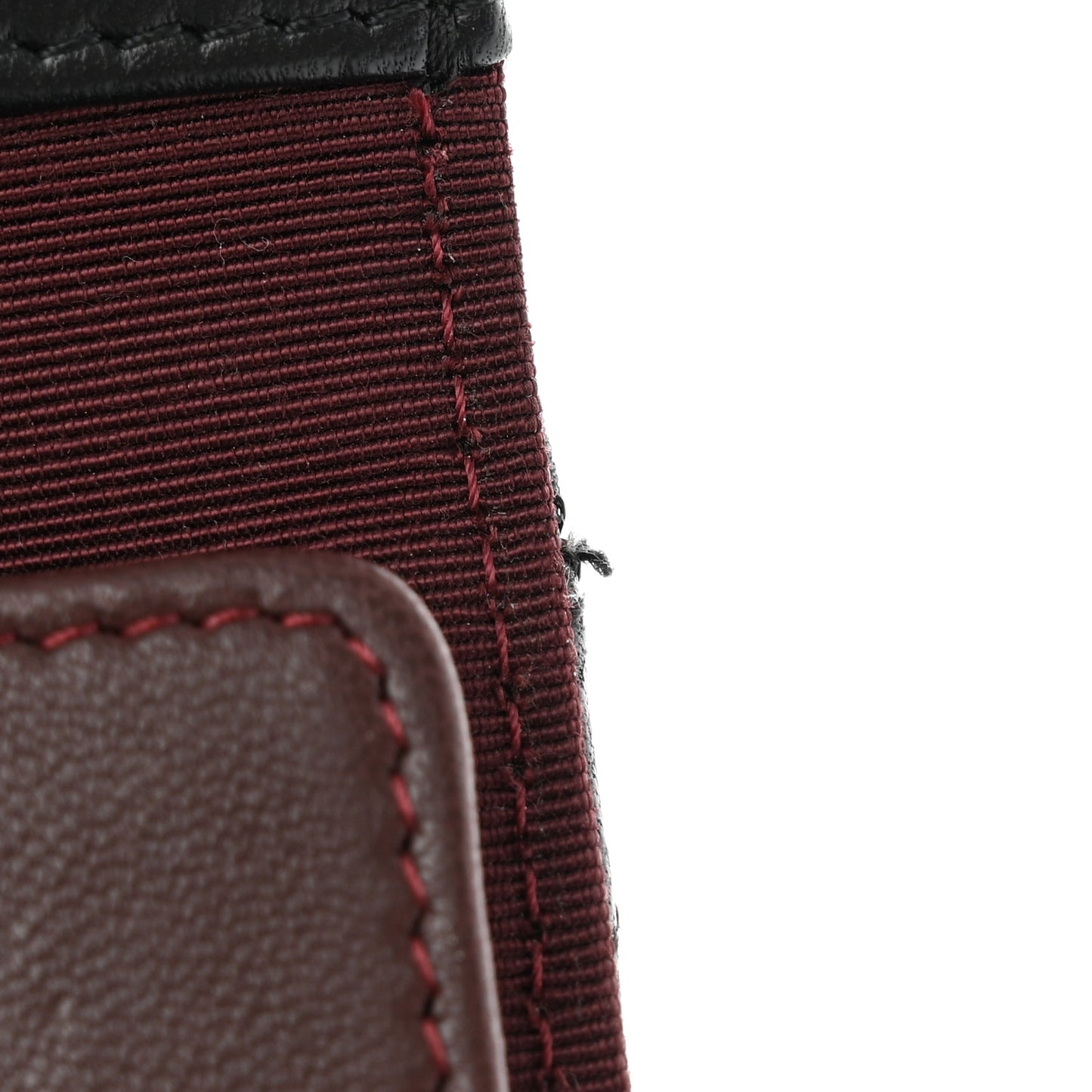 Lambskin Quilted 6 Key Holder Black