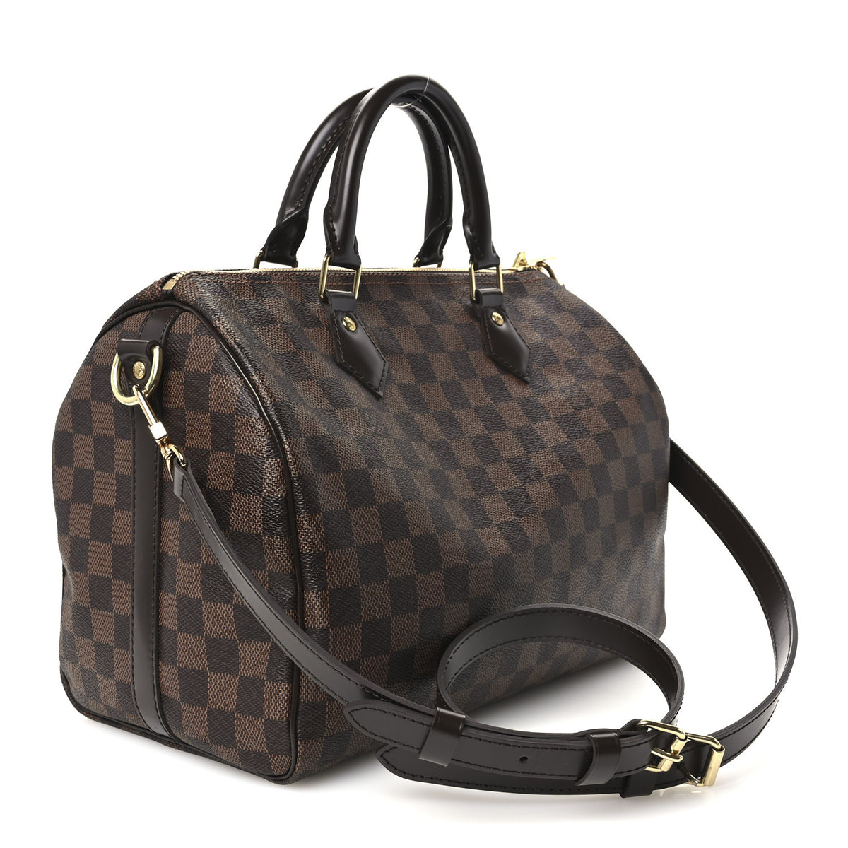 Damier Ebene Speedy Bandouliere 30