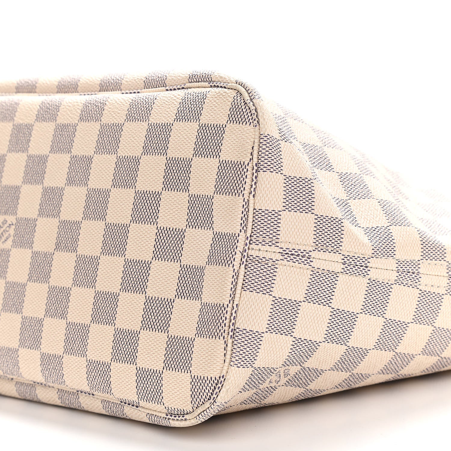 Louis Vuitton Damier Azur Neo Neverfull MM Rose Ballerine 10 of 13
