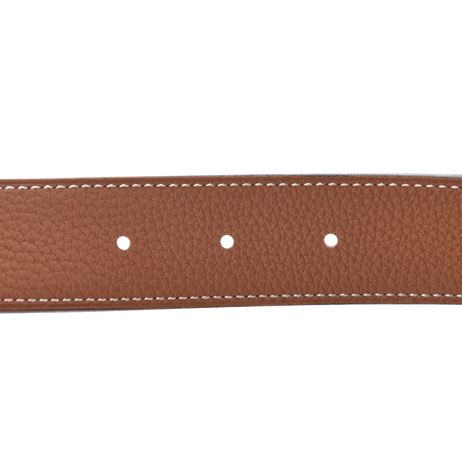 Hermes 135 Togo 32mm Pegase H Belt 105 Black Gold 5 of 9