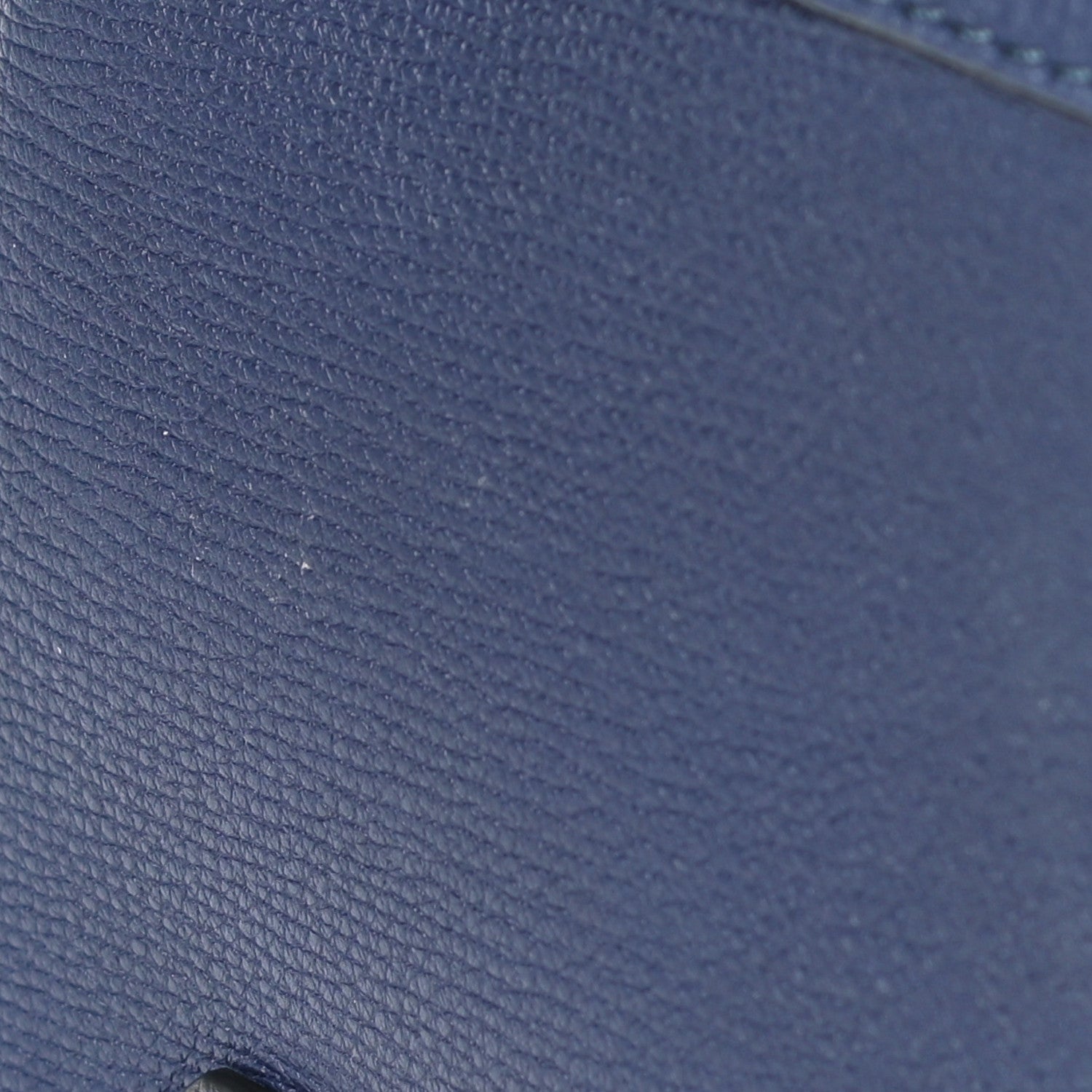 Burberry Grainy Calfskin House Check Medium Banner Tote Ink Blue 8 of 9