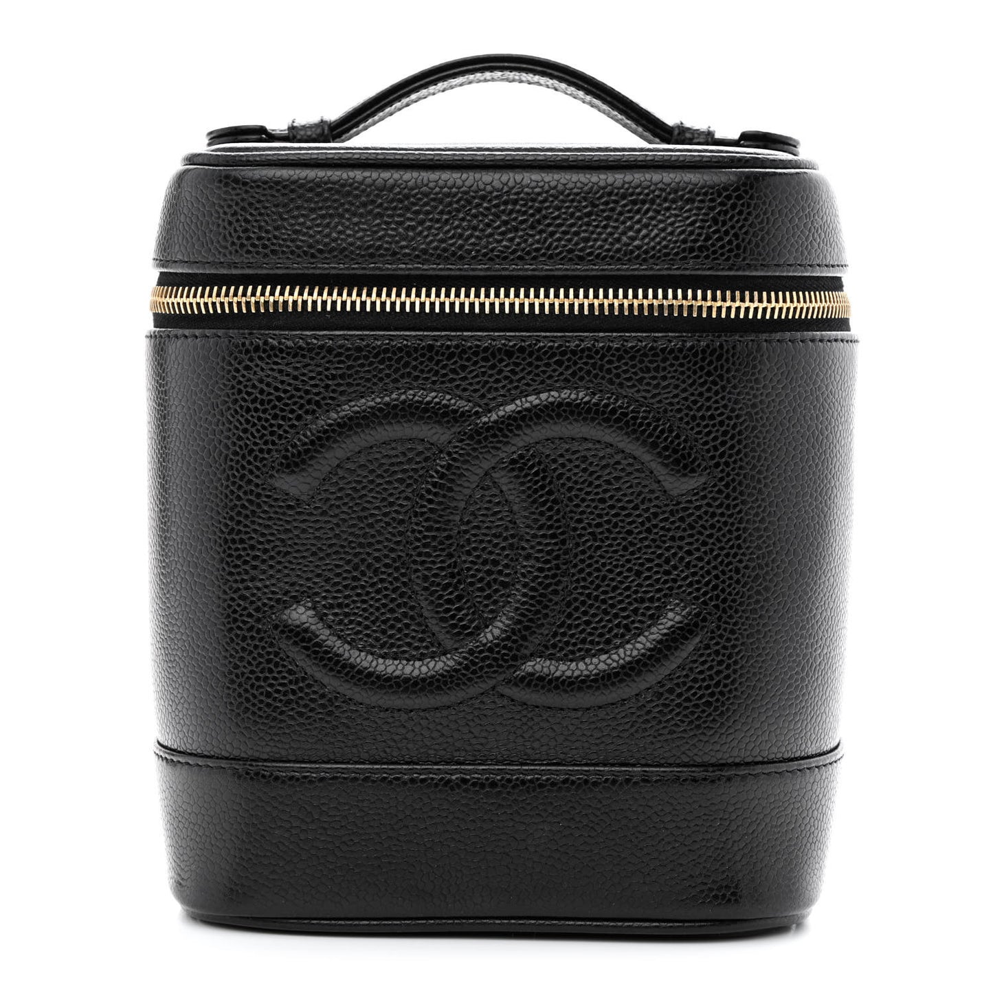 Caviar Vanity Cosmetic Case Black