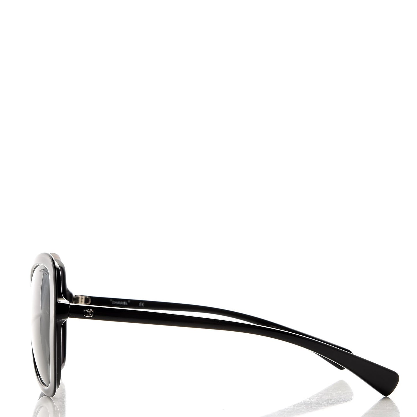 Shield Butterfly Runway Sunglasses S1617 Black