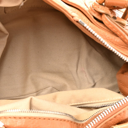 Chloe Calfskin Medium Paddington Satchel Tan 5 of 14