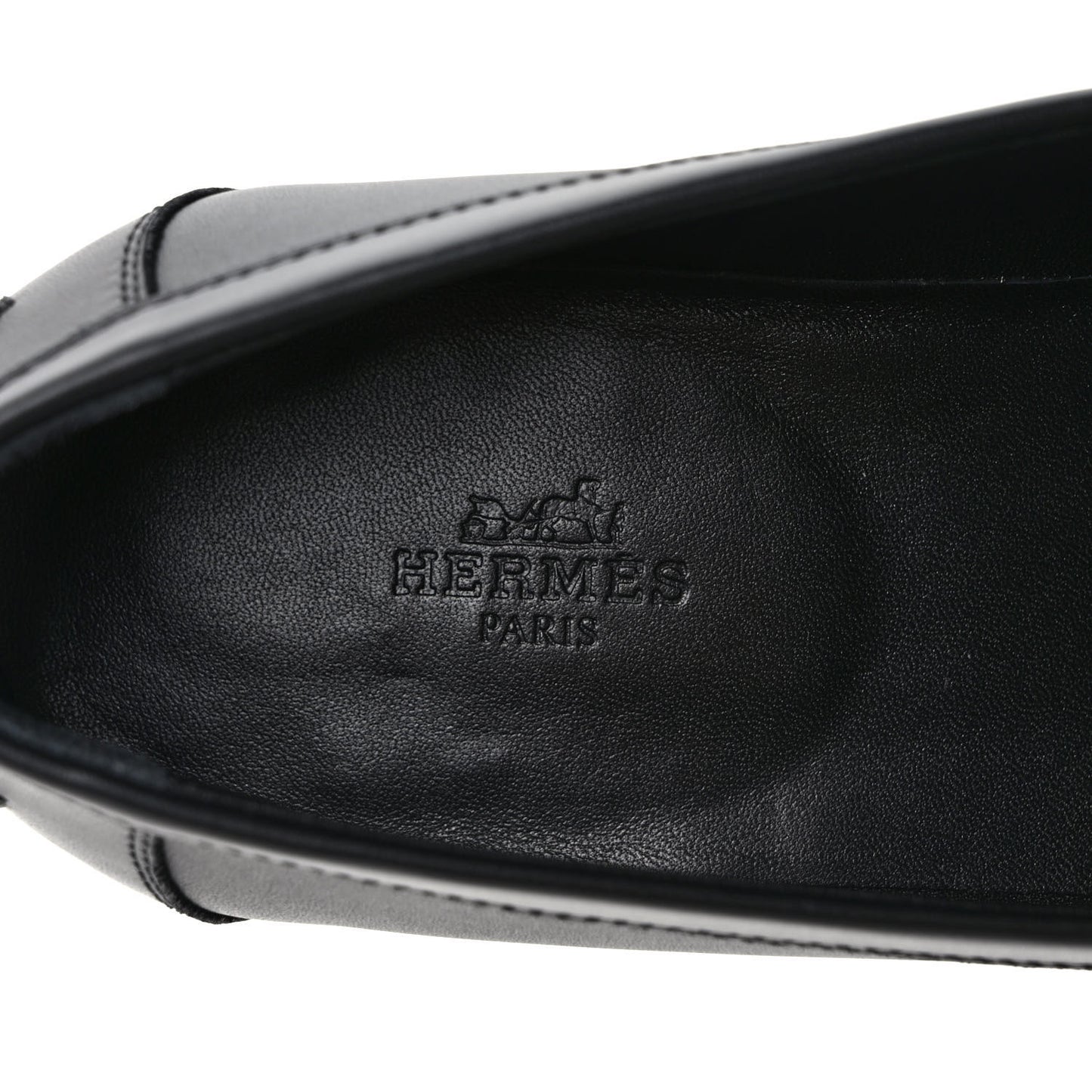 Calfskin Womens Destin Loafers 39 Black