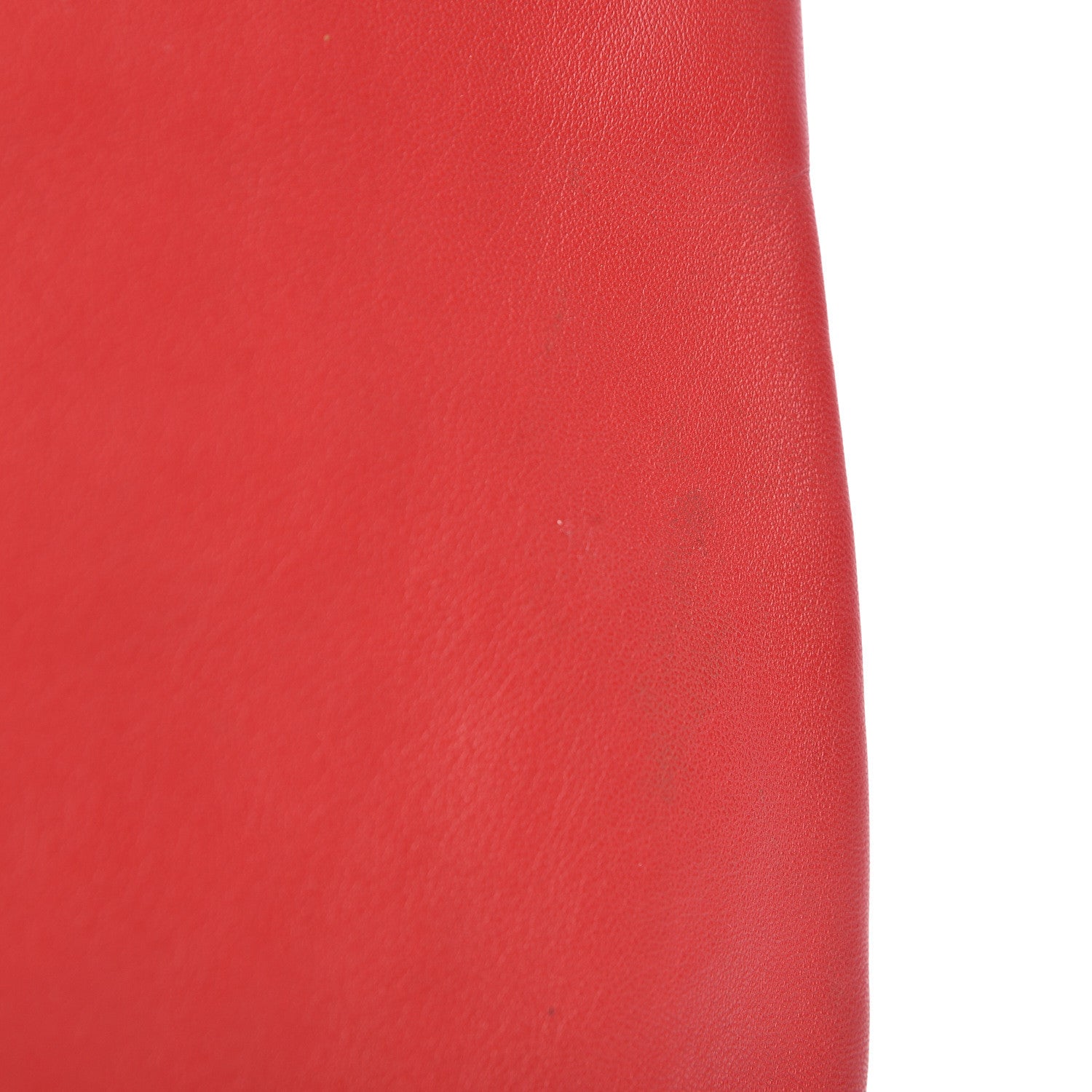 Celine Lambskin Small Trio Crossbody Bag Red 11 of 22