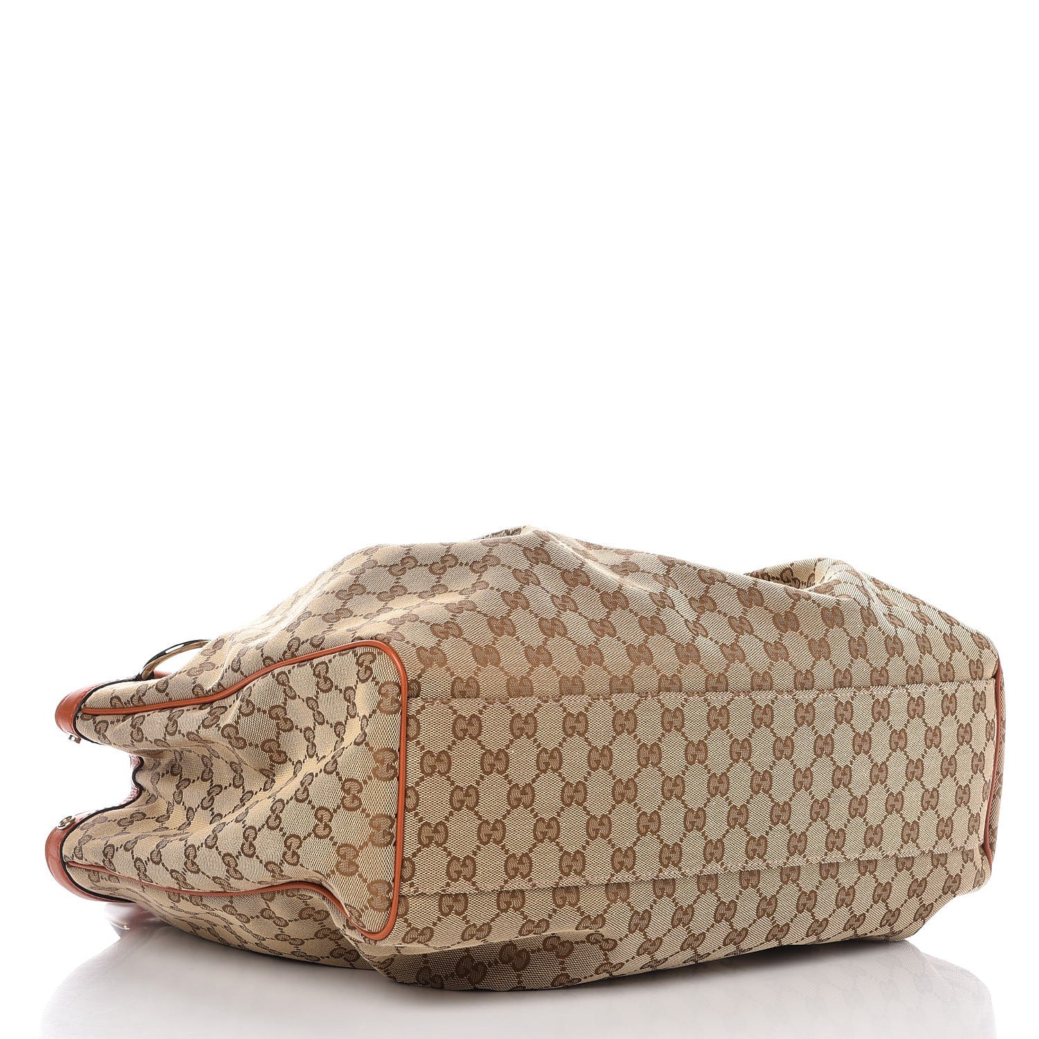 Gucci Monogram Large Sukey Tote Orange 4 of 9