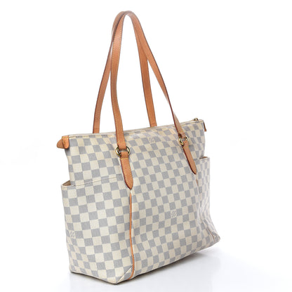 Louis Vuitton Damier Azur Totally MM 3 of 21