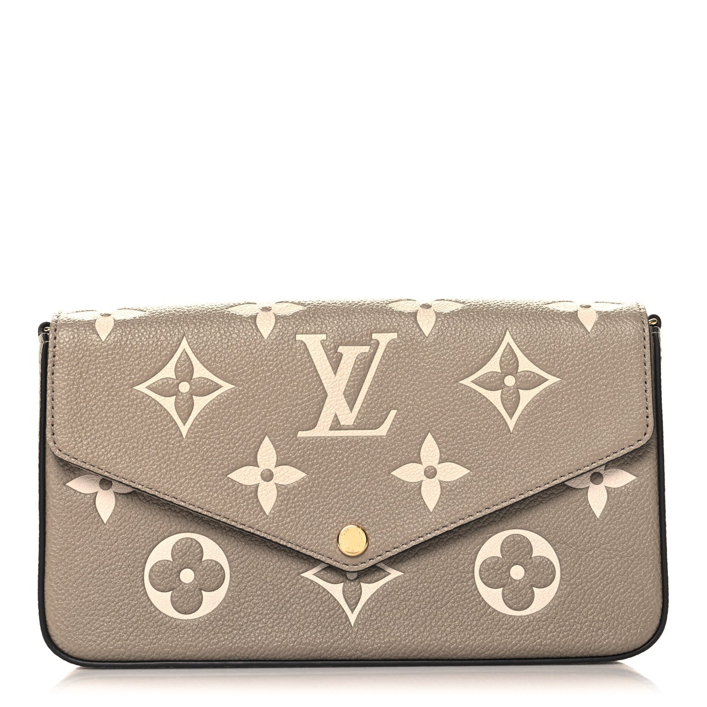 Empreinte Monogram Giant Felicie Pochette Tourterelle Creme