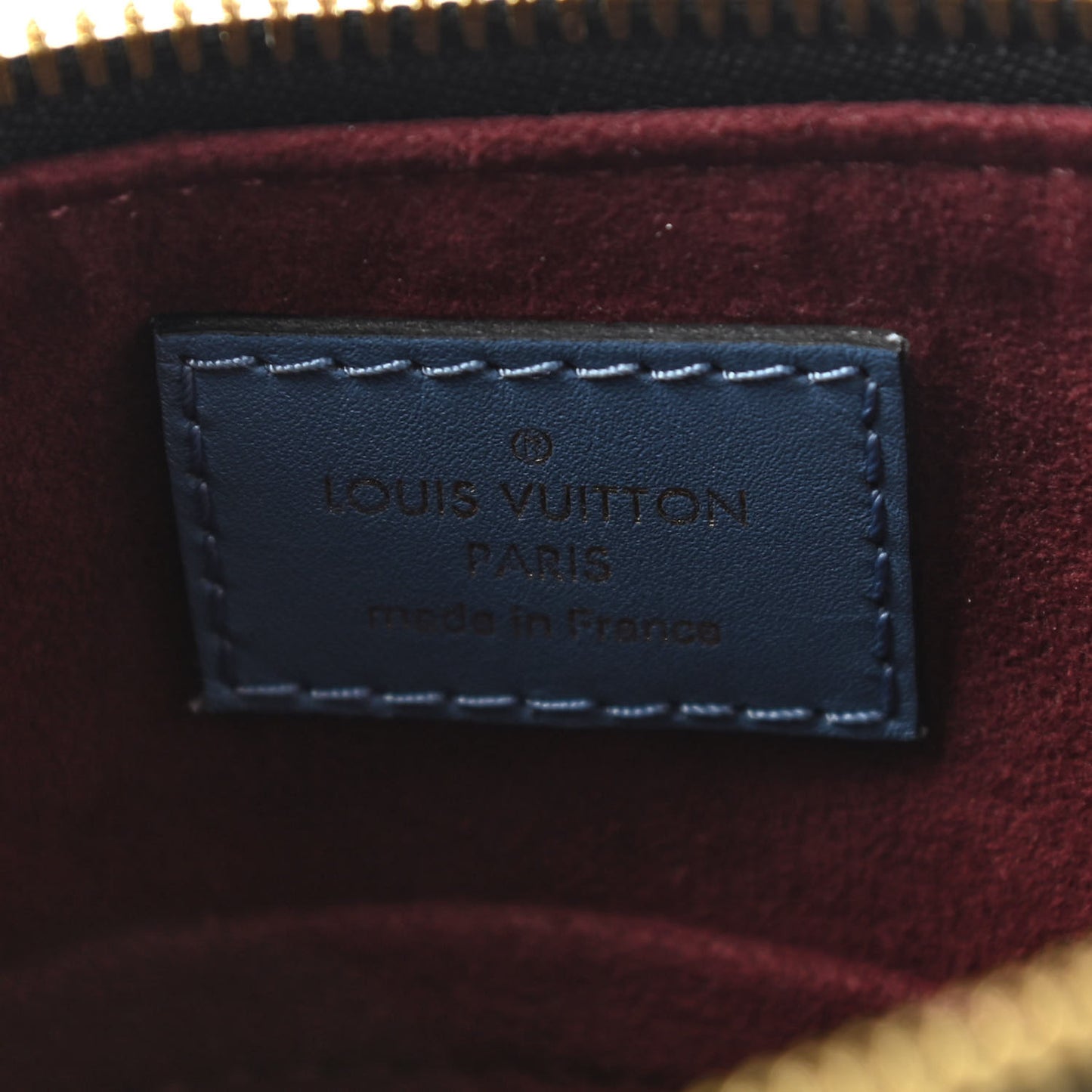 Monogram Beaubourg Hobo Mini Bordeaux Red Peach Safran Blue Jean Blue