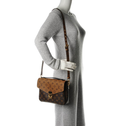 Louis Vuitton Reverse Monogram Pochette Metis 2 of 7