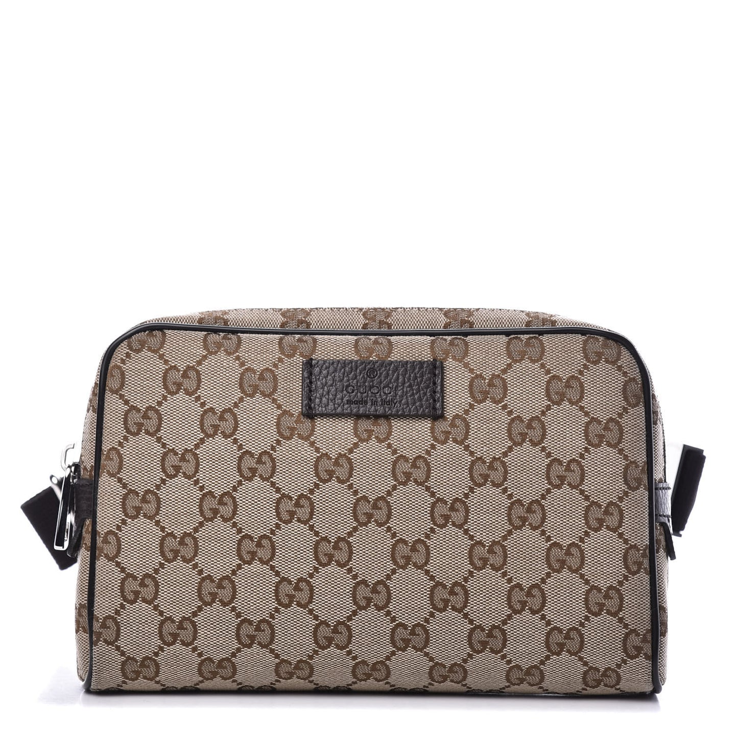 Monogram Belt Bag Dark Brown
