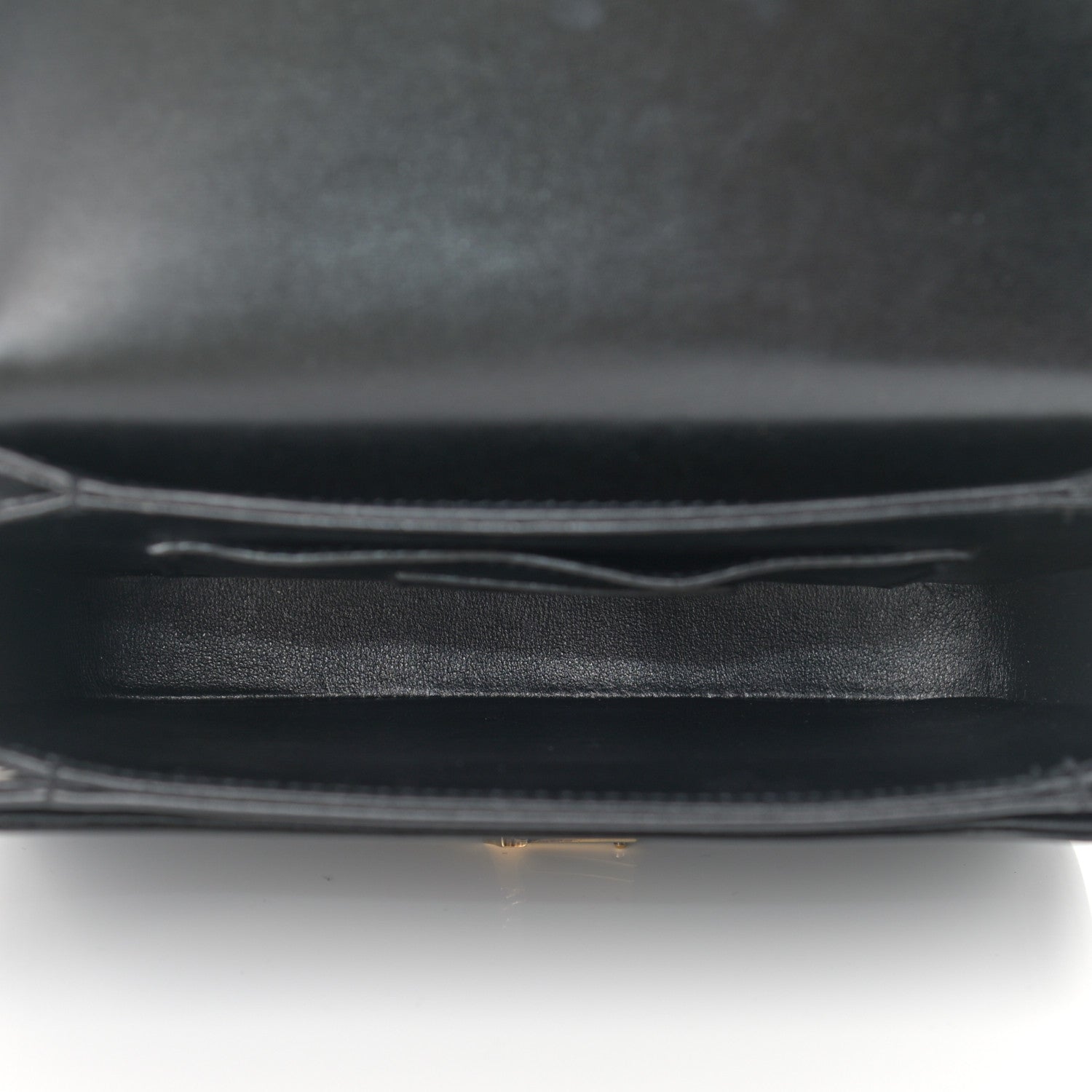 Saint Laurent Smooth Calfskin Small Solferino Satchel Black 4 of 13