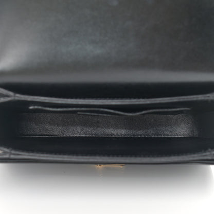 Saint Laurent Smooth Calfskin Small Solferino Satchel Black 4 of 13