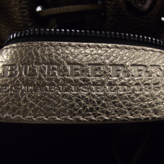 Burberry Prorsum Leather Large Studded Warrior Gold 9 of 10