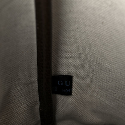 Gucci GG Supreme Monogram Textured Calfskin Small Ophidia Shoulder Tote Bag Beige Ebony New Acero 8 of 11